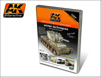 Winter Weathering Techniques DVD